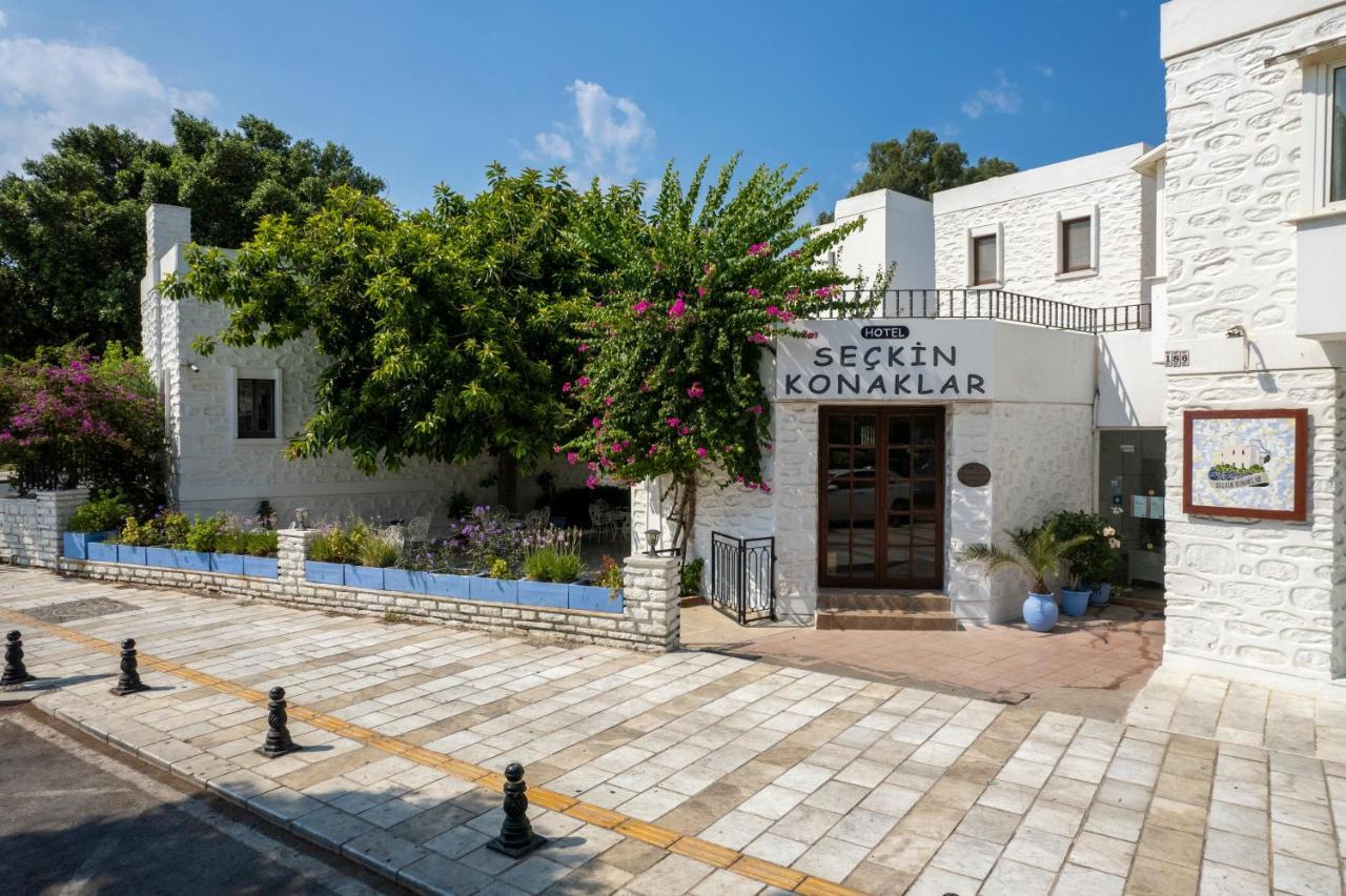 Seckin Konaklar Hotel Bodrum Exterior photo